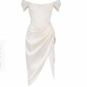 Inamore xs satin dress brand new